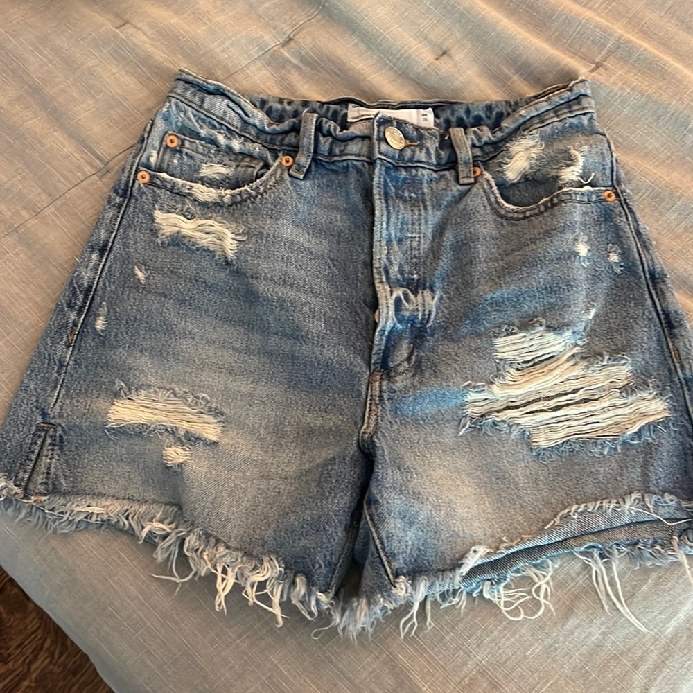 Garage denim short sz25
